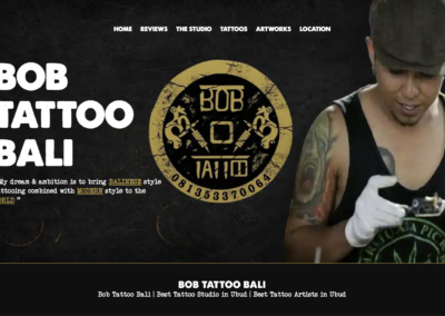 BOB TATTOO BALI